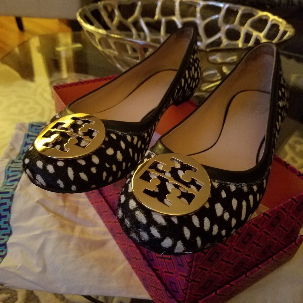 Tory Burch Reva flats